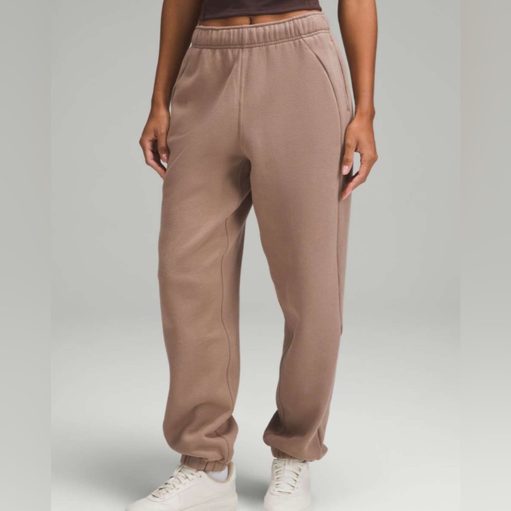 Lululemon Scuba Mid-Rise Oversized Jogger size XS